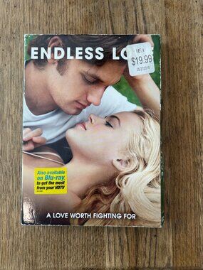 Endless Love 2014 Movie DVD Romantic Drama Gabriella Wilde Alex Pettyfer Pre-Own